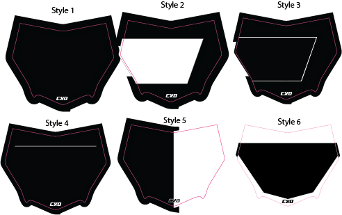 Motocutz decal - Riot Racing