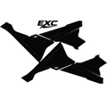 EXC Full Yozma Graphics Kit - Riot Racing