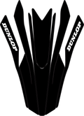 Ultra Bee Front Fender Decal - Riot Racing