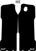 KKE Fork Gaurd Decals - Riot Racing