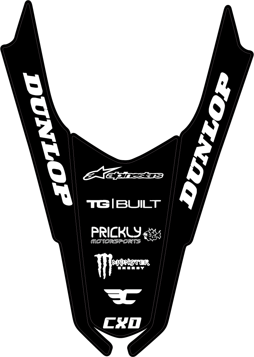 Rear Ultrabee Fender Kit Cltdesigns