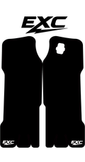 EXC Fork Gaurd Decals - Riot Racing