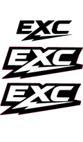 EXC Fork Tube Decal (Set of two) - Riot Racing