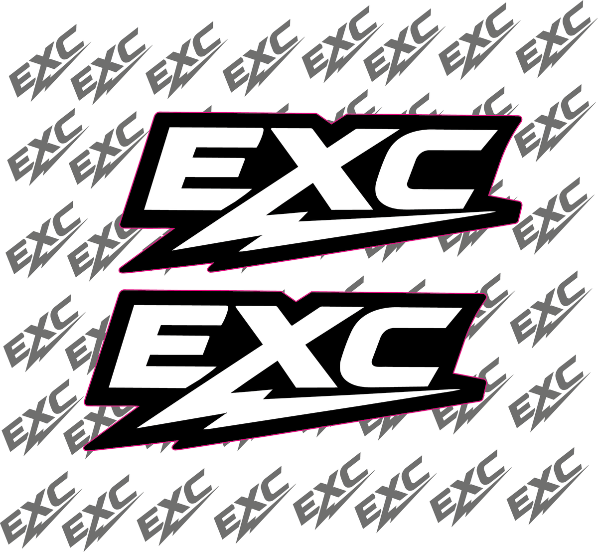 EXC FORK TUBE DECAL Cltdesigns