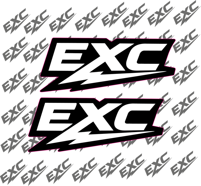 EXC FORK TUBE DECAL Cltdesigns
