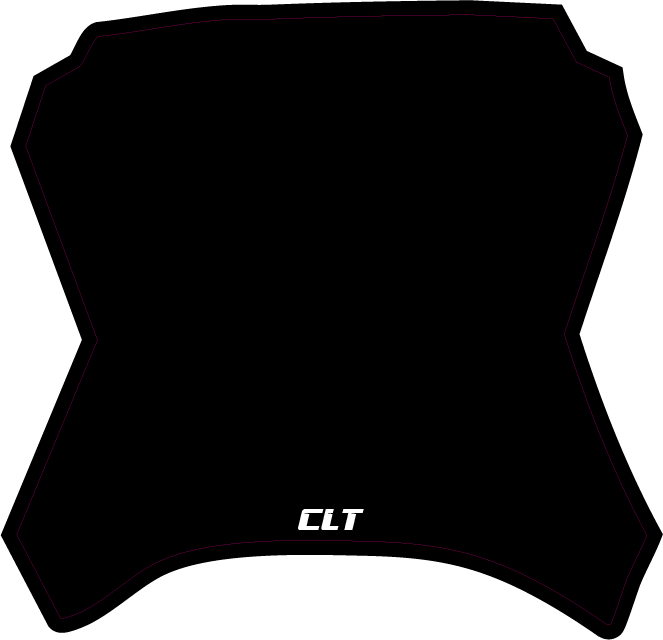 Yozma Front Plate Decal - Riot Racing