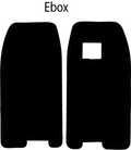 Ebox Fork Gaurd Decal - Riot Racing