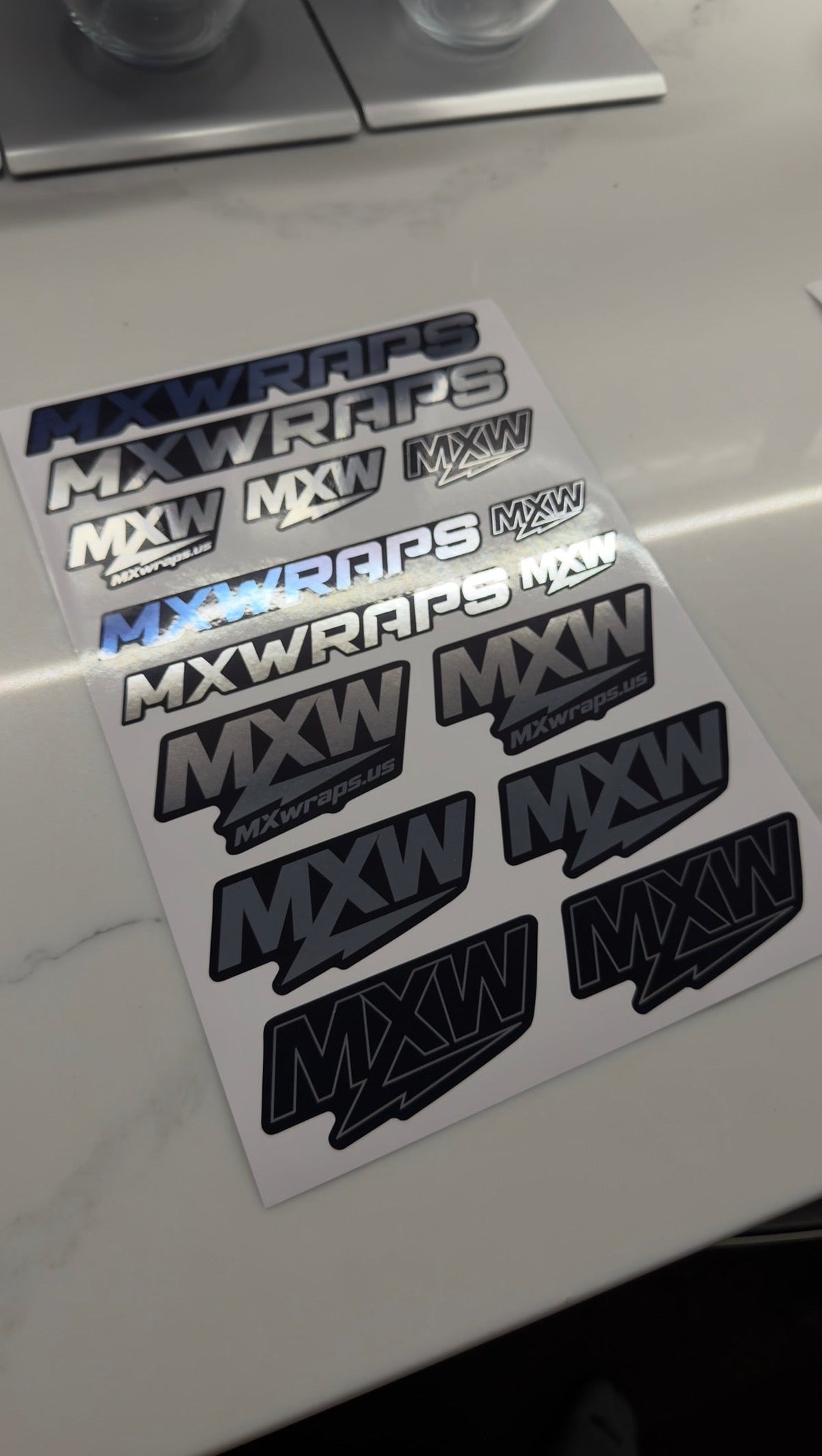 Sticker Pack MXwraps
