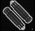 Double sided Tuttio Shift locks with bar!! Luxury Moto
