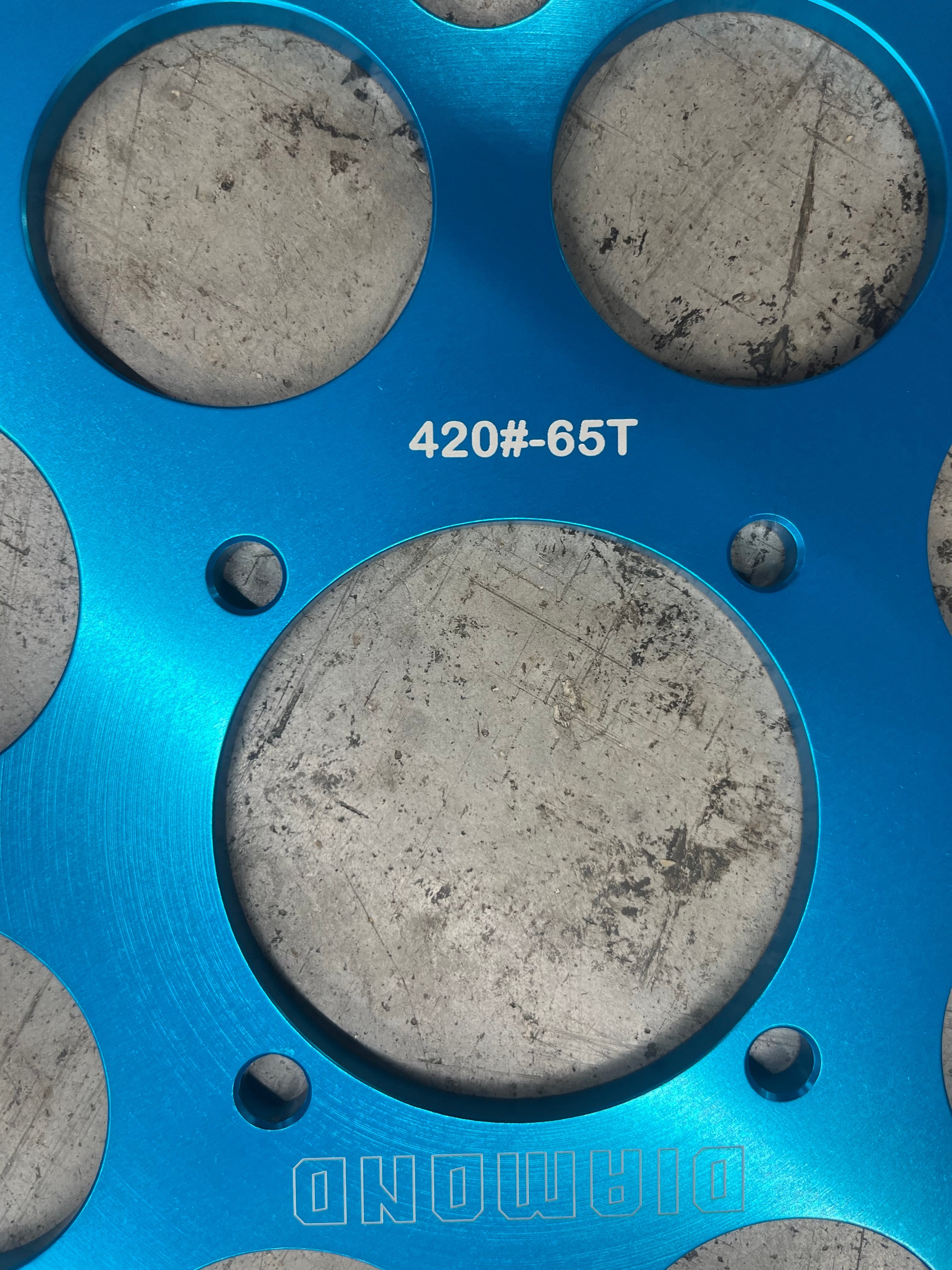 Rear Sprocket for Tuttio and Yozma Ride or Die R&D