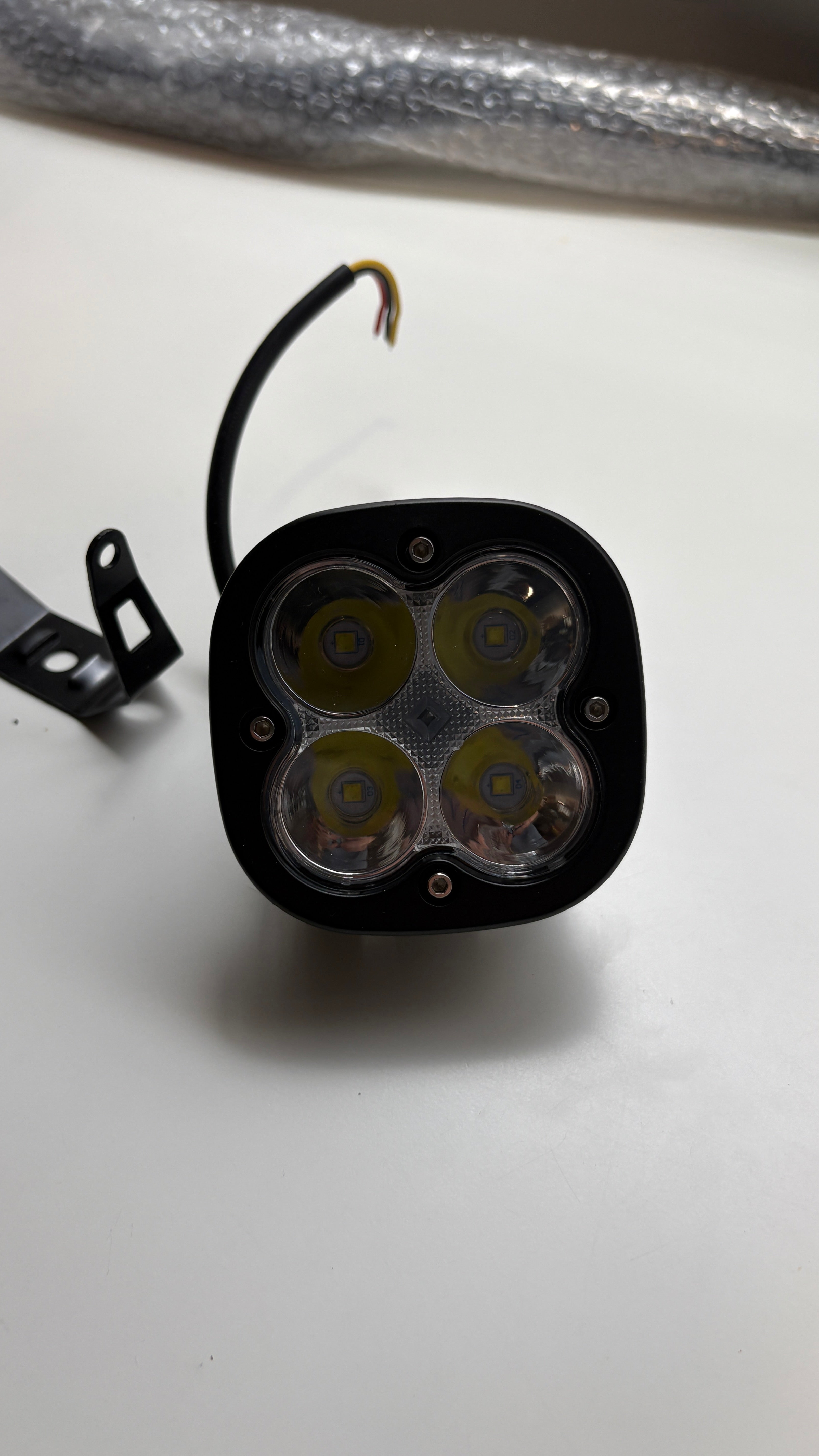 Quad led light (light and mount only) some additional modification may be required for install