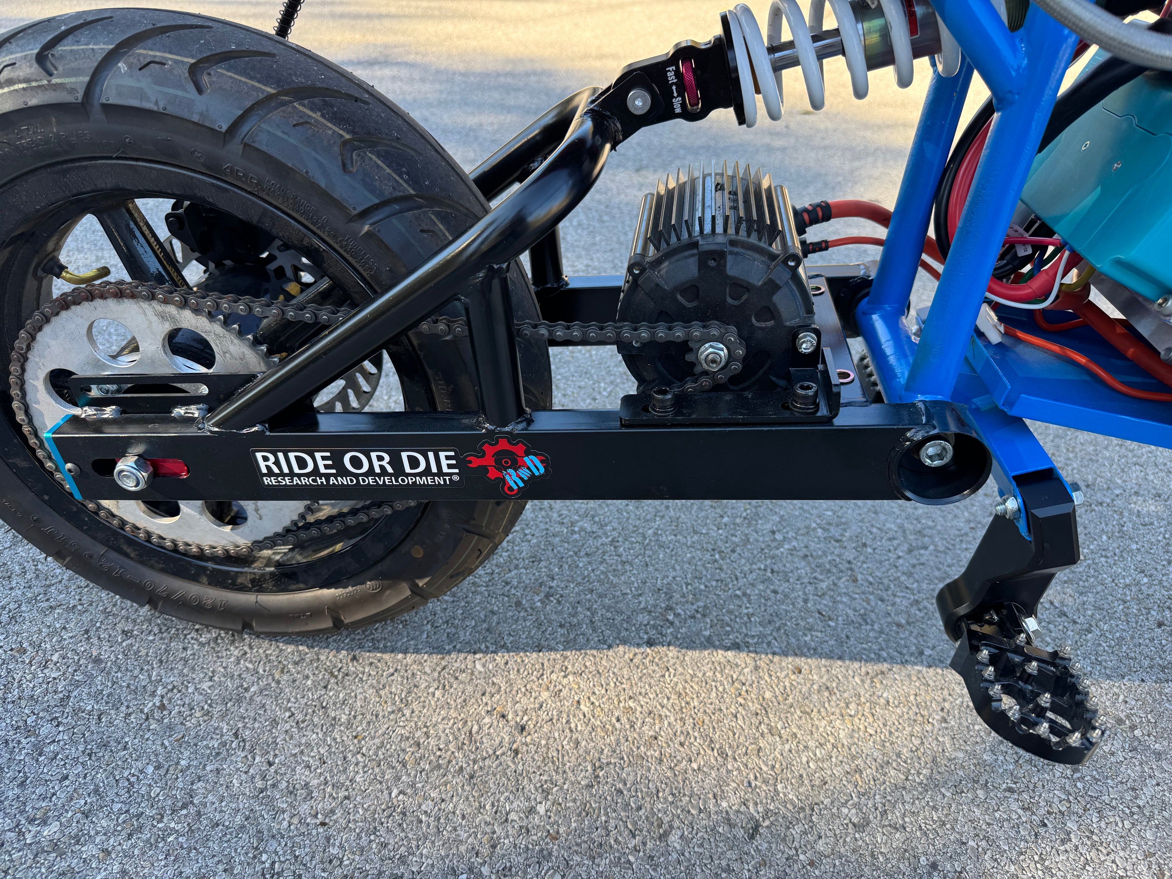 RnD Swing Arm for Razor MX and SX Ride or Die R&D