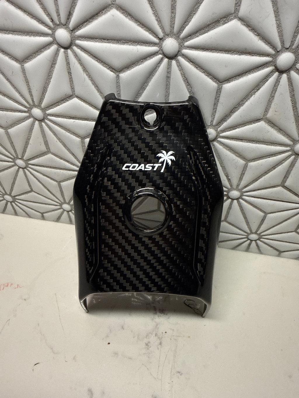 Talaria XXX Carbon Fiber Ignition Cover Coast
