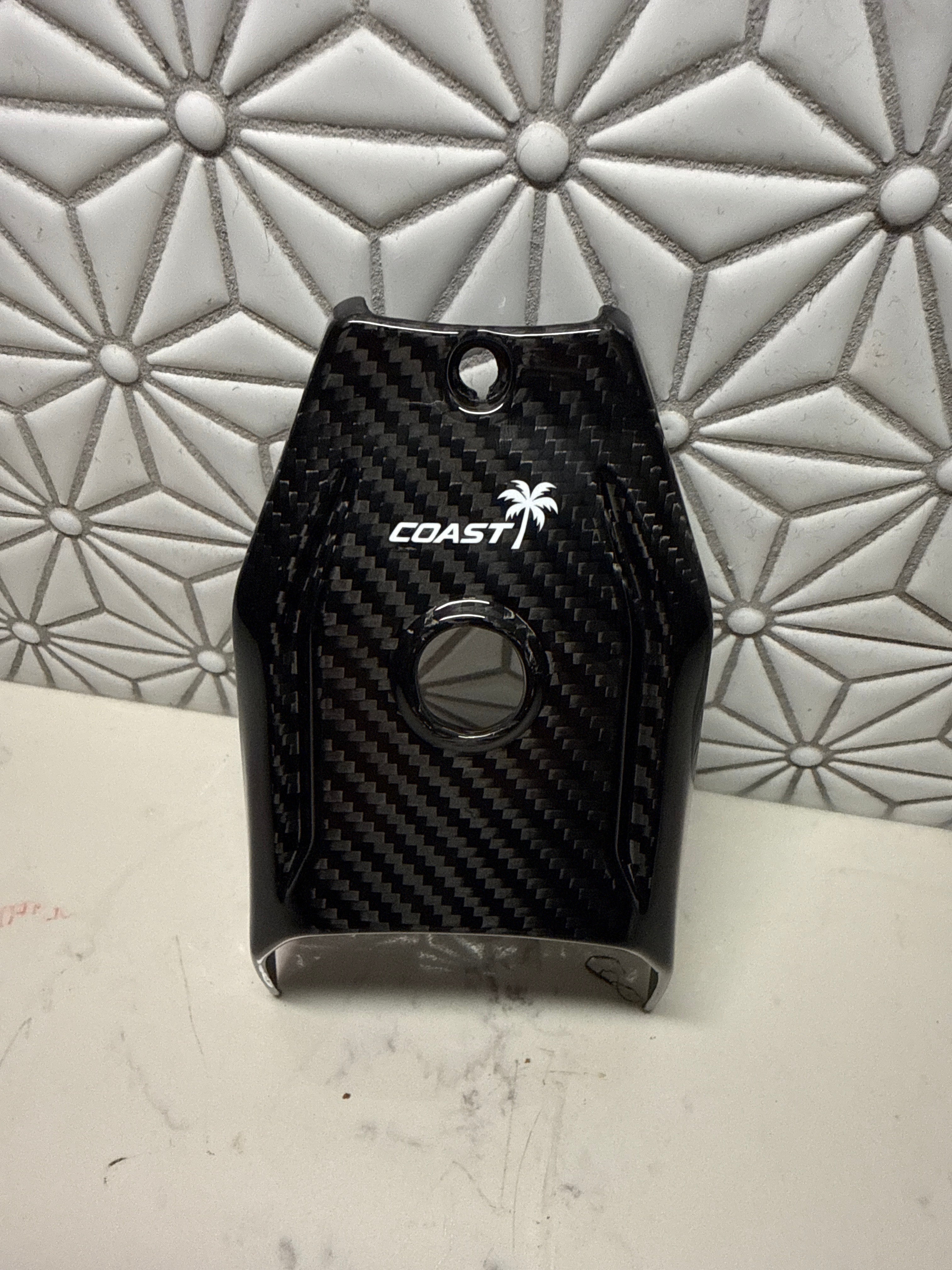 Talaria XXX Carbon Fiber Ignition Cover Coast
