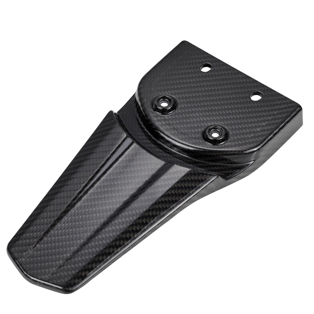 E Ride Rear Fender — Carbon Fiber Ghost Carbon