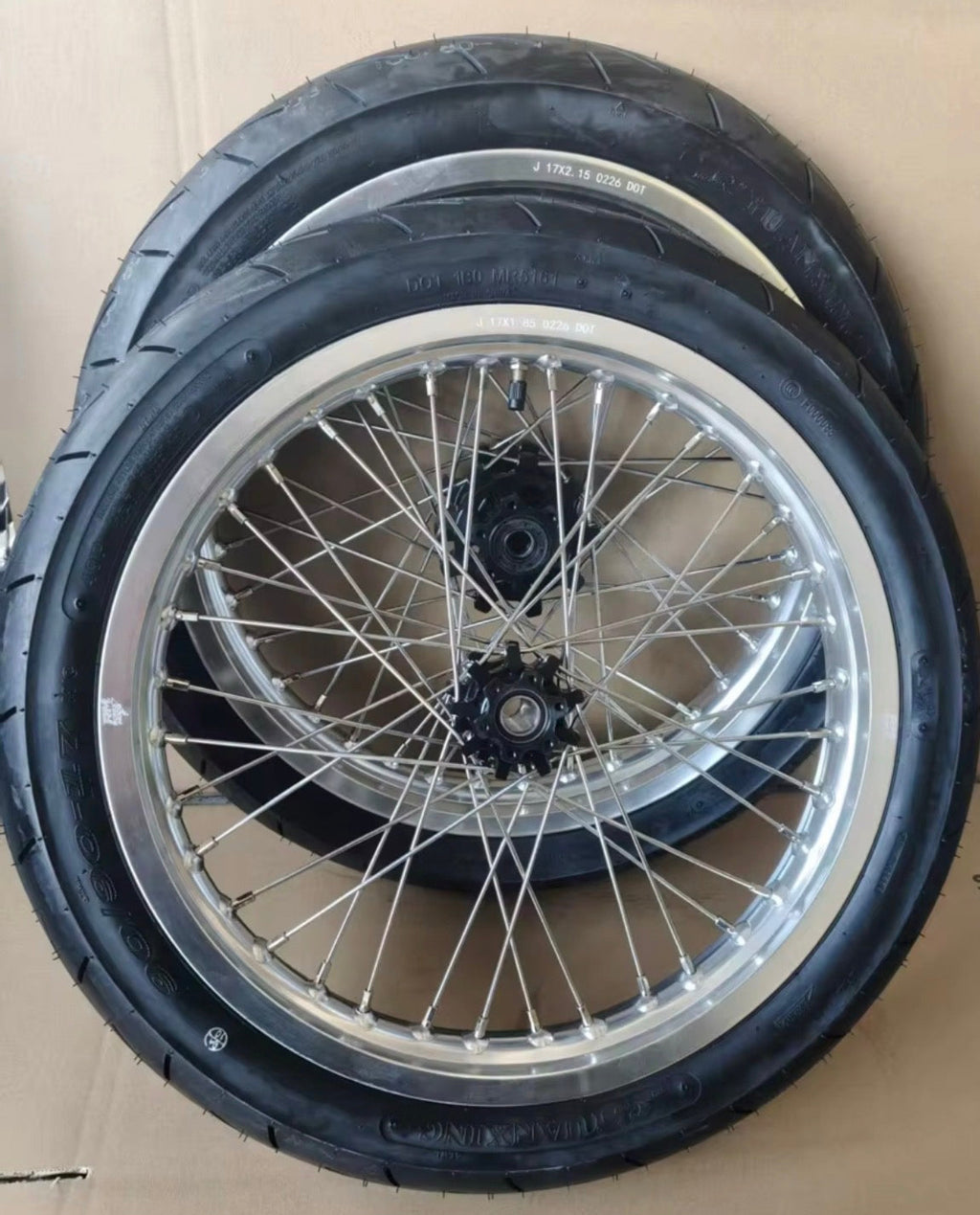 Supermoto Wheel Set For Talaria MX5 RonixMods