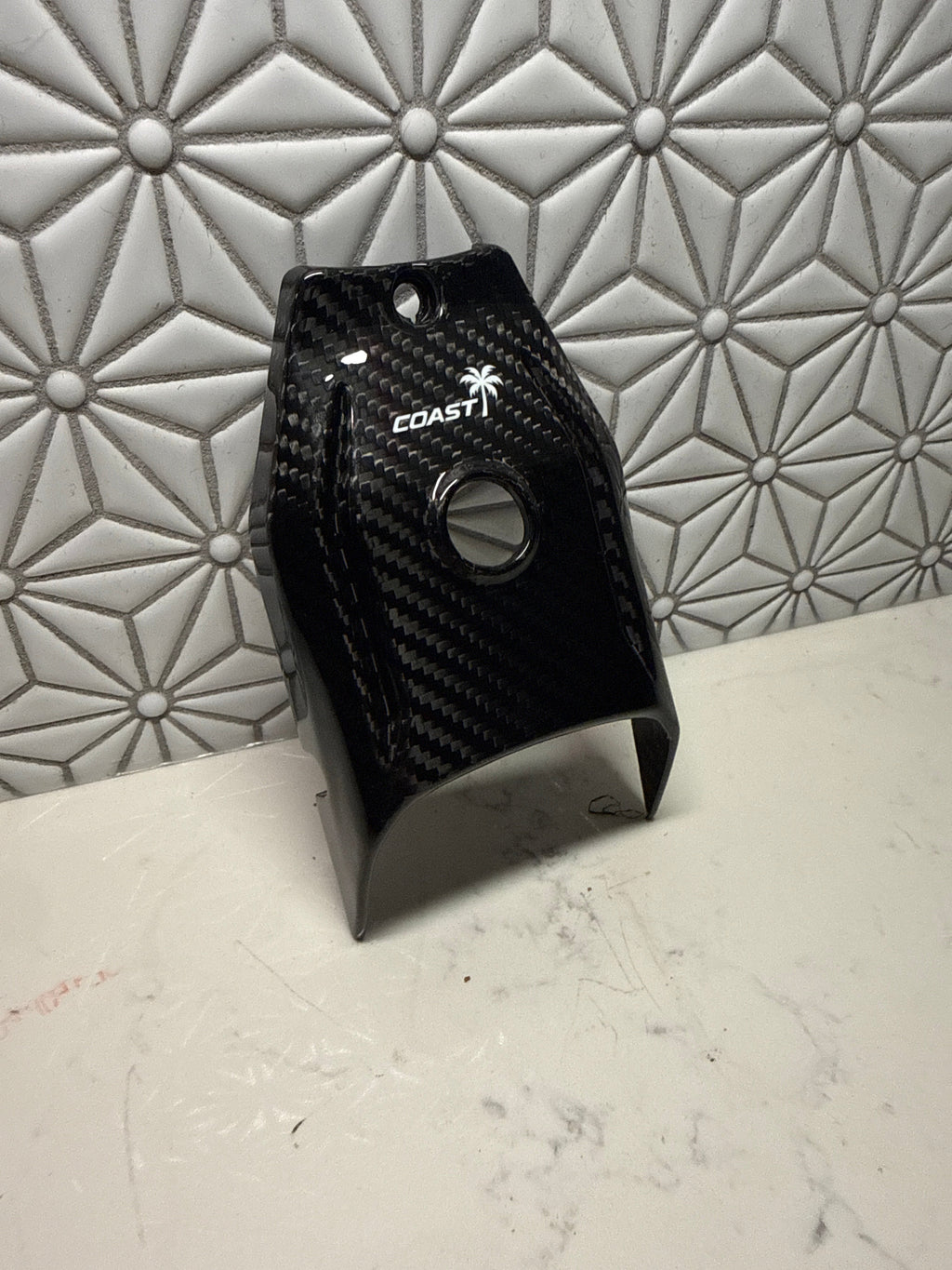 Talaria XXX Carbon Fiber Ignition Cover Coast