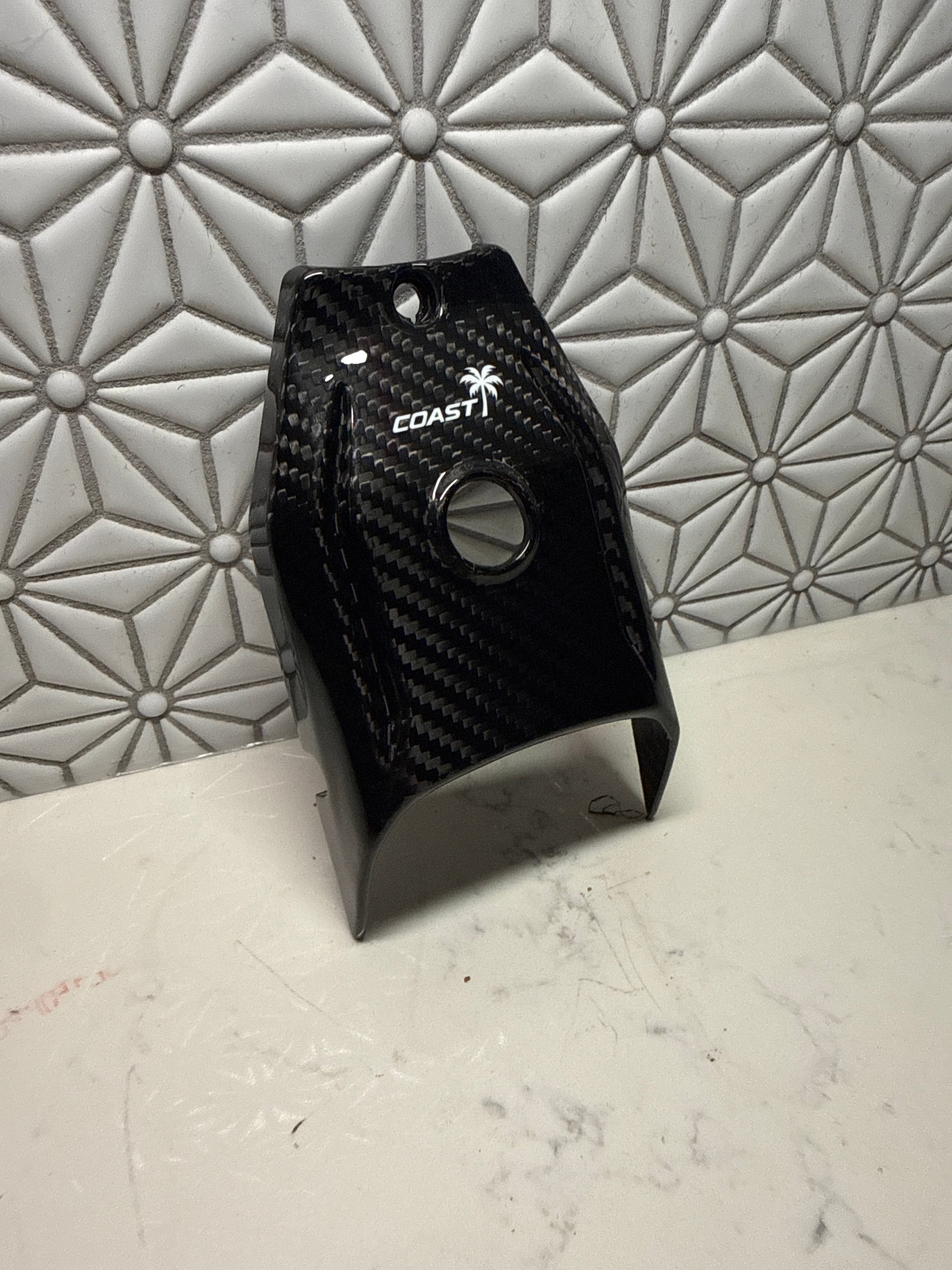 Talaria XXX Carbon Fiber Ignition Cover Coast