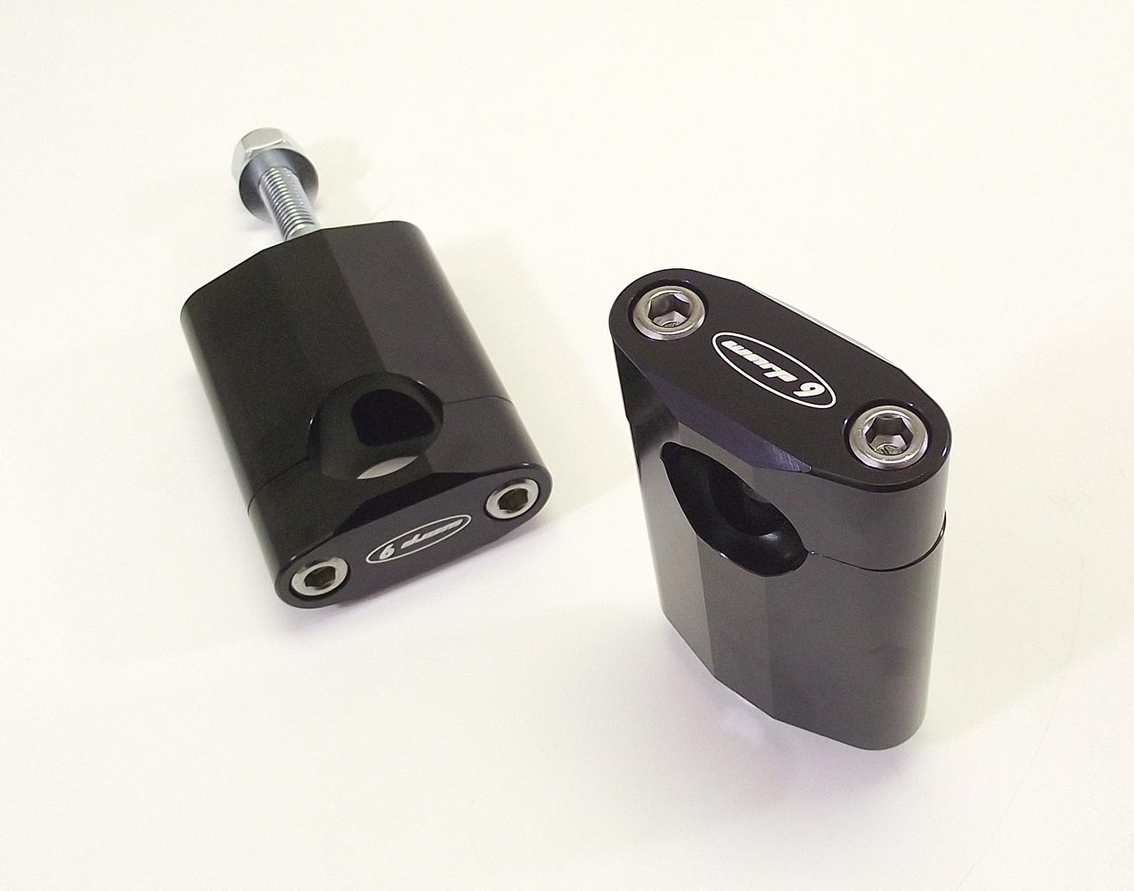 Handle Bar Risers - Suzuki (Collective) Warp9Racing