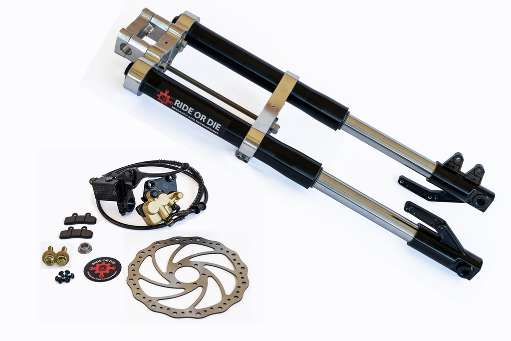 Razor MX/SX/RSF Fork Fully Bolt-On Suspension Upgrade Kit Ride or Die R&D