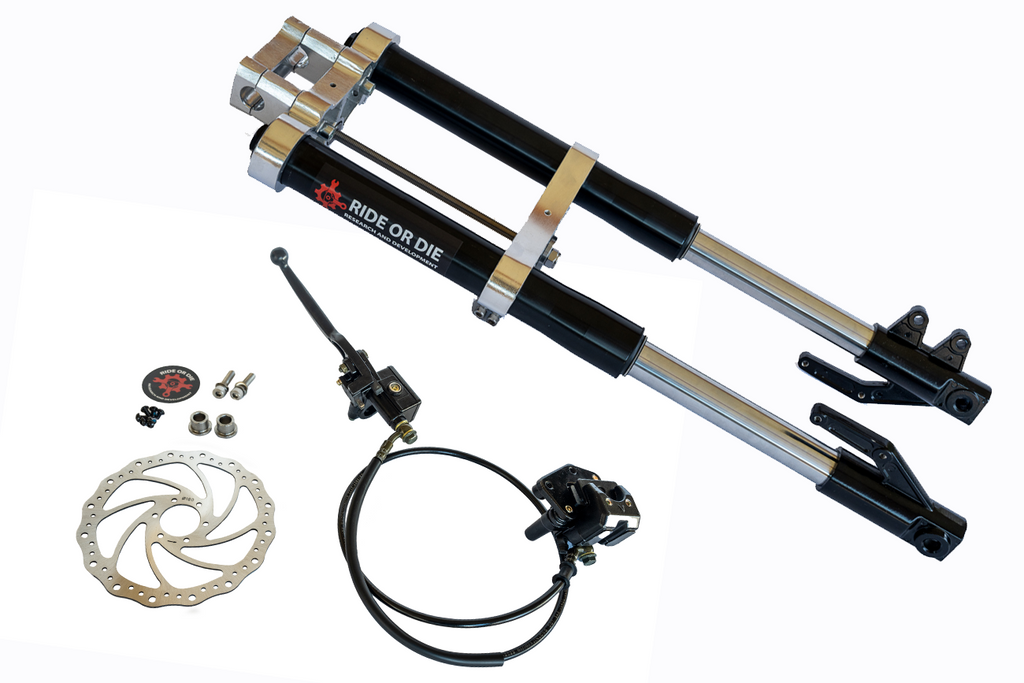 Razor MX/SX/RSF Fork Fully Bolt-On Suspension Upgrade Kit Ride or Die R&D