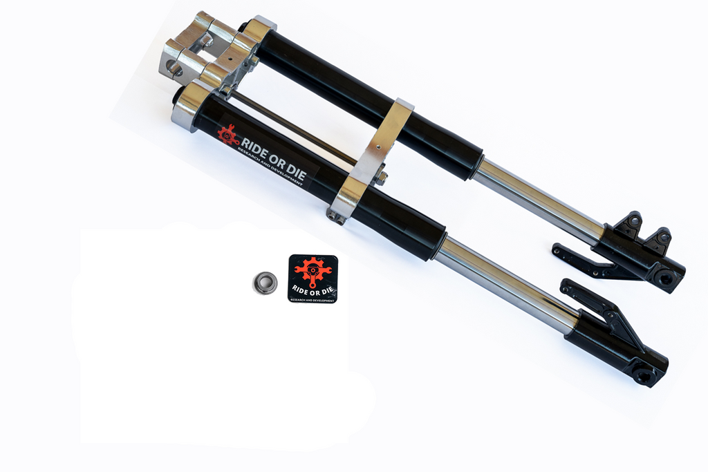 Razor MX/SX/RSF Fork Fully Bolt-On Suspension Upgrade Kit Ride or Die R&D