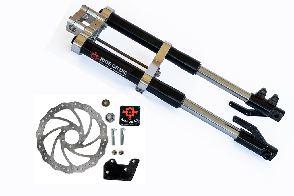 Razor MX/SX/RSF Fork Fully Bolt-On Suspension Upgrade Kit Ride or Die R&D