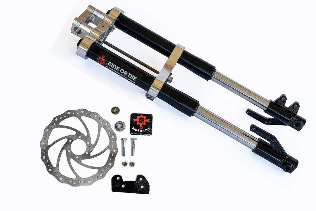 Razor MX/SX/RSF Fork Fully Bolt-On Suspension Upgrade Kit Ride or Die R&D