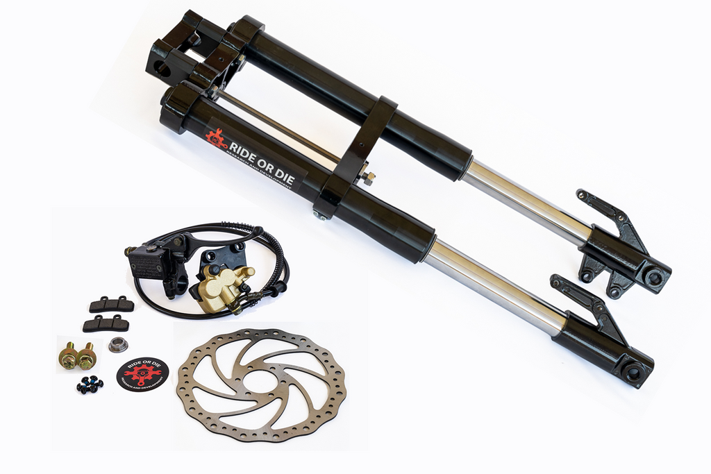Razor MX/SX/RSF Fork Fully Bolt-On Suspension Upgrade Kit Ride or Die R&D