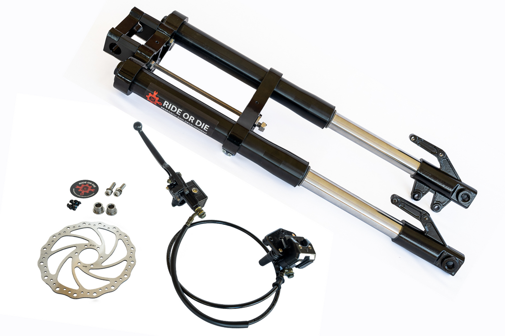 Razor MX/SX/RSF Fork Fully Bolt-On Suspension Upgrade Kit Ride or Die R&D