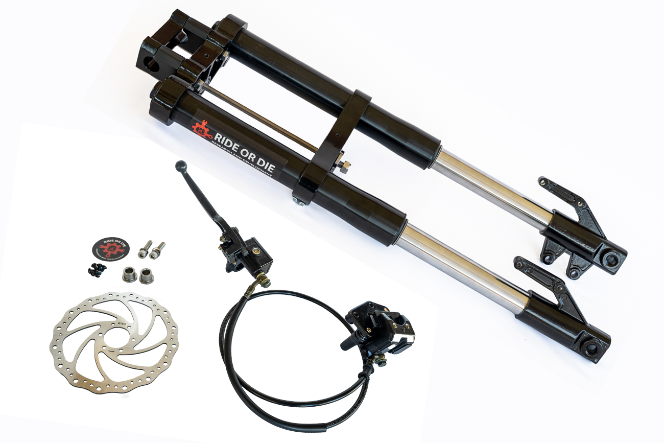 Razor MX/SX/RSF Fork Fully Bolt-On Suspension Upgrade Kit Ride or Die R&D