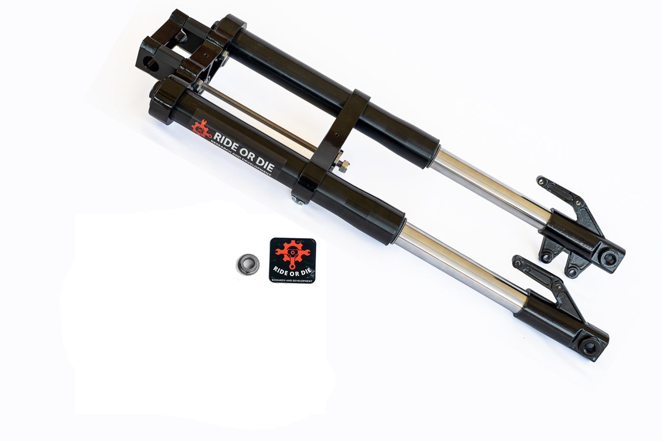 Razor MX/SX/RSF Fork Fully Bolt-On Suspension Upgrade Kit Ride or Die R&D