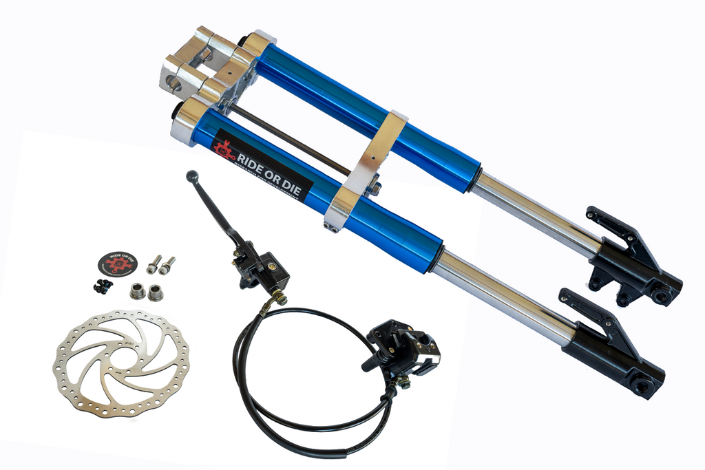 Razor MX/SX/RSF Fork Fully Bolt-On Suspension Upgrade Kit Ride or Die R&D