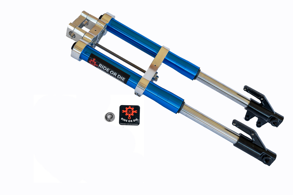 Razor MX/SX/RSF Fork Fully Bolt-On Suspension Upgrade Kit Ride or Die R&D
