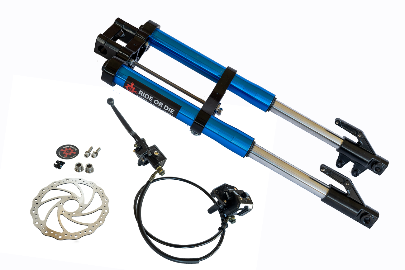 Razor MX/SX/RSF Fork Fully Bolt-On Suspension Upgrade Kit Ride or Die R&D