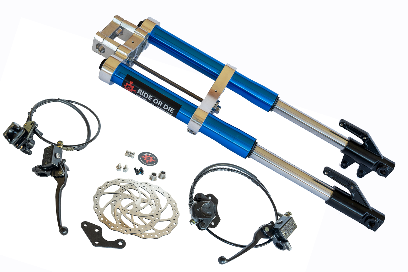Razor MX/SX/RSF Fork Fully Bolt-On Suspension Upgrade Kit Ride or Die R&D