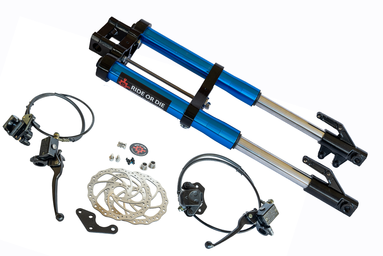 Razor MX/SX/RSF Fork Fully Bolt-On Suspension Upgrade Kit Ride or Die R&D