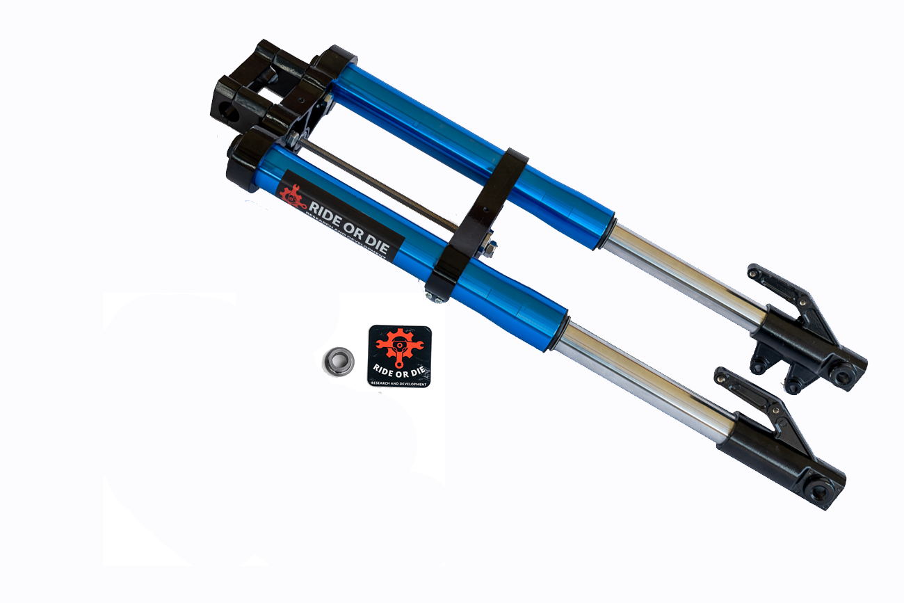 Razor MX/SX/RSF Fork Fully Bolt-On Suspension Upgrade Kit Ride or Die R&D