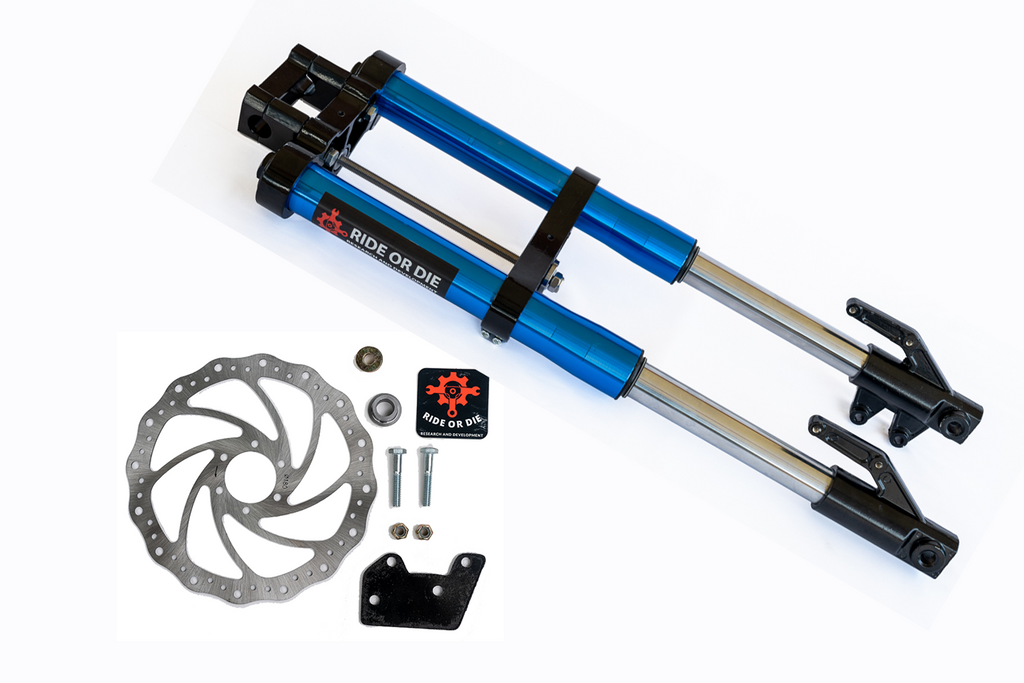 Razor MX/SX/RSF Fork Fully Bolt-On Suspension Upgrade Kit Ride or Die R&D