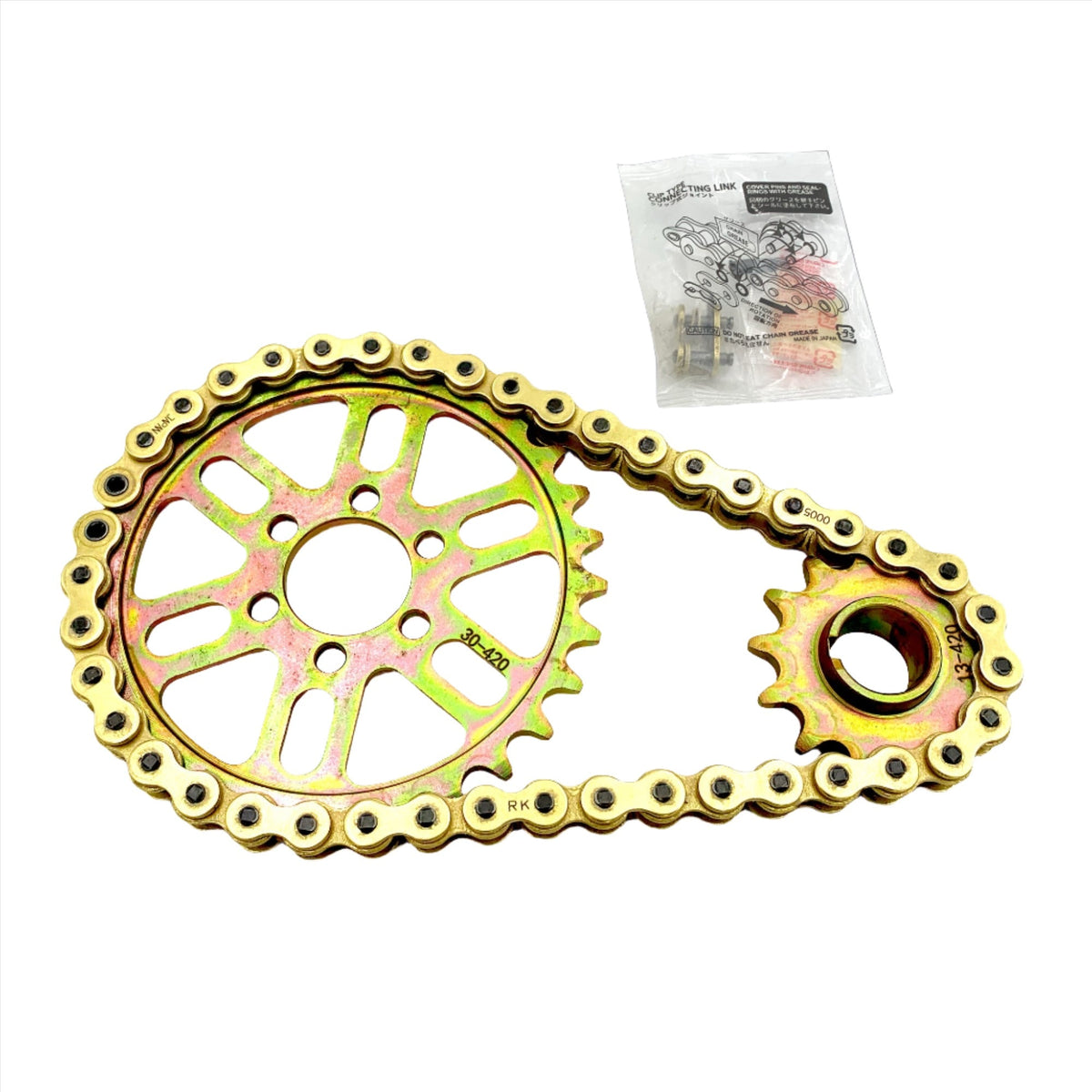 Primary Belt to Chain Conversion | RK 420 MXU | E Ride Pro | SR eDirtyBike