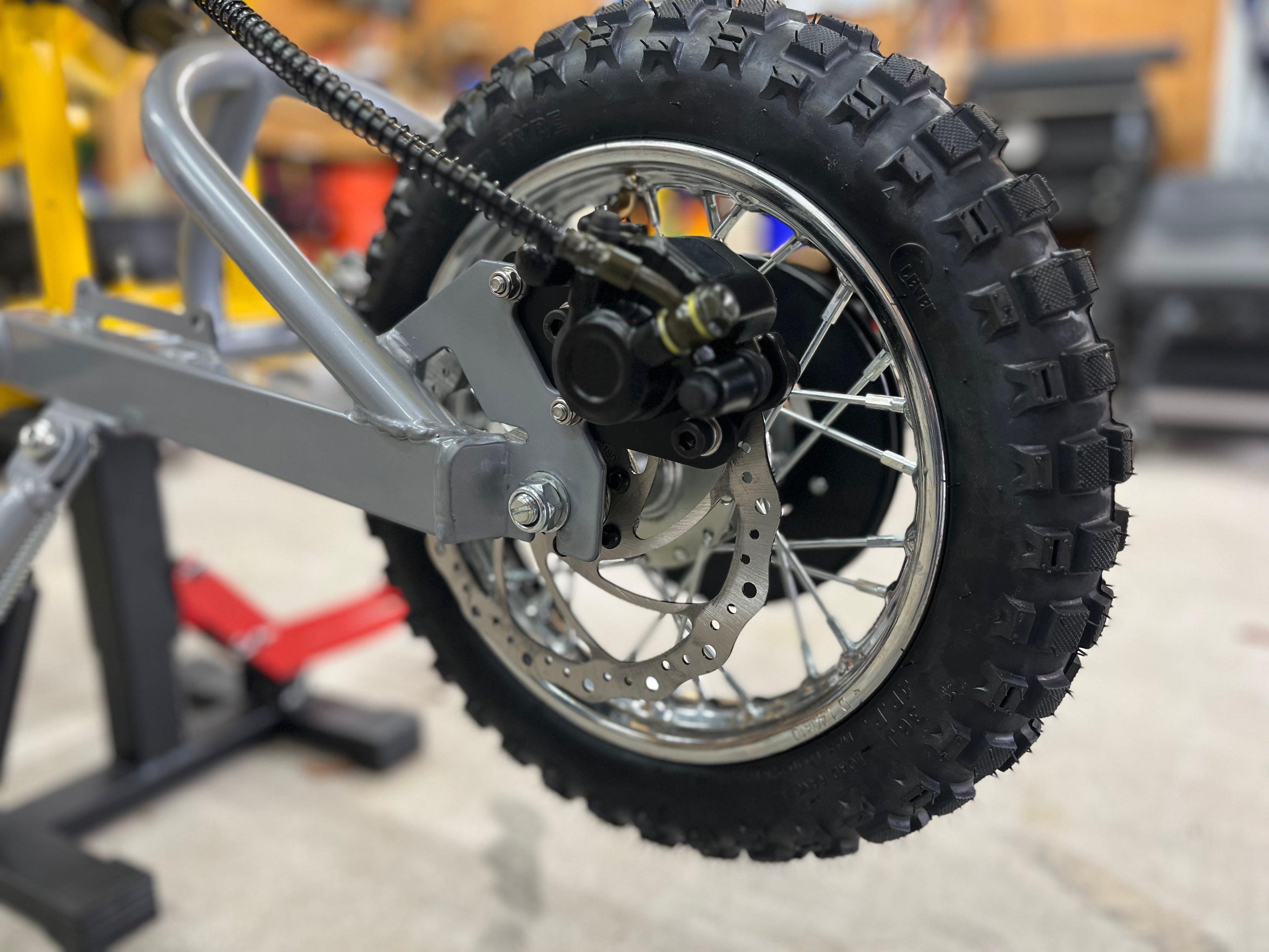 Rear Hydraulic Brake Kit Ride or Die R&D