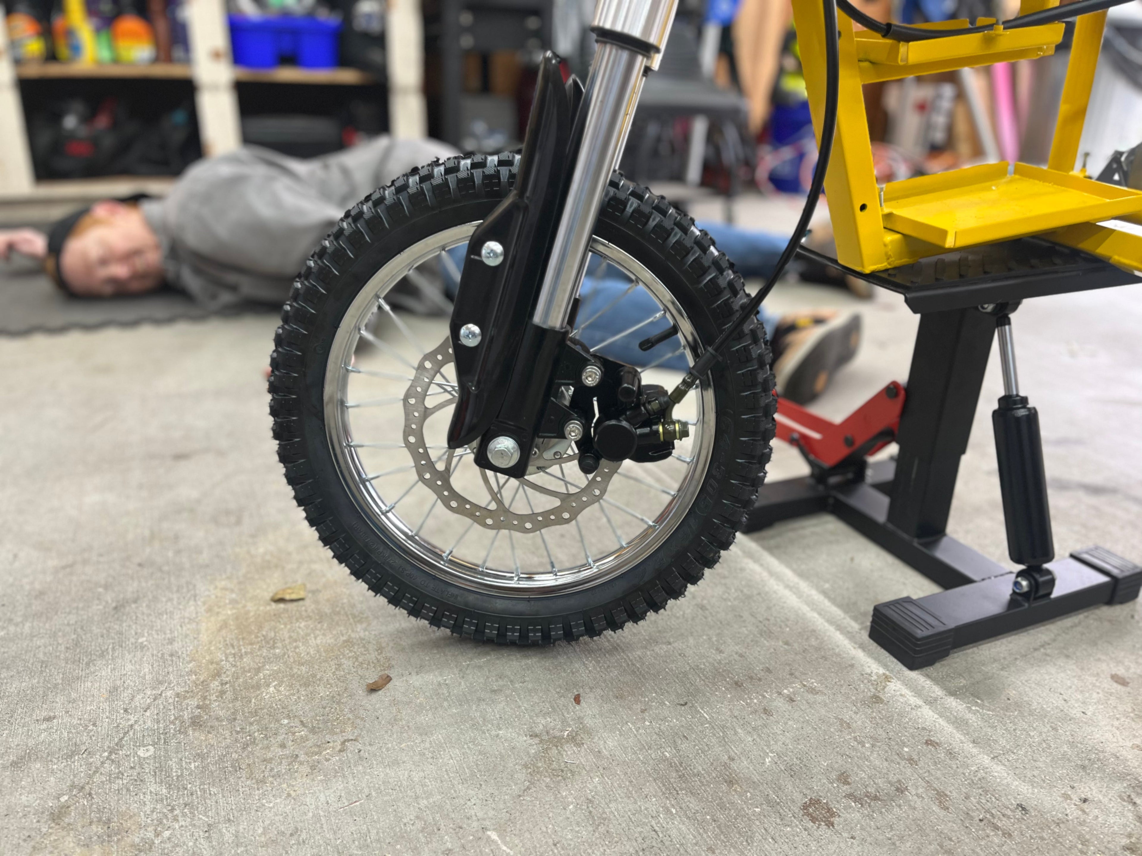 Front Hydraulic Brake Kit Ride or Die R&D