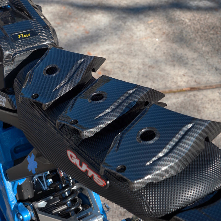 Talaria XXX carbon Ignition cover - Riot Racing