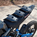 Talaria XXX carbon Ignition cover - Riot Racing