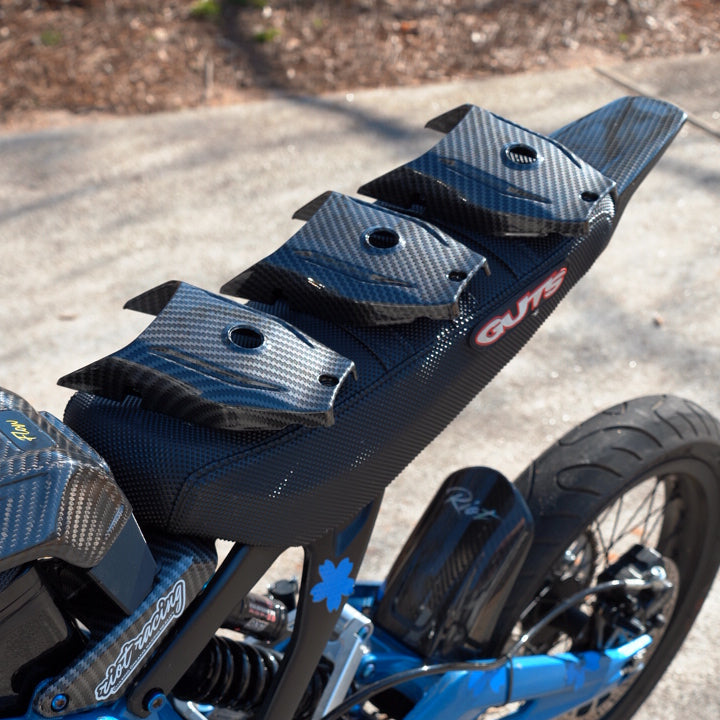 Talaria XXX carbon Ignition cover - Riot Racing