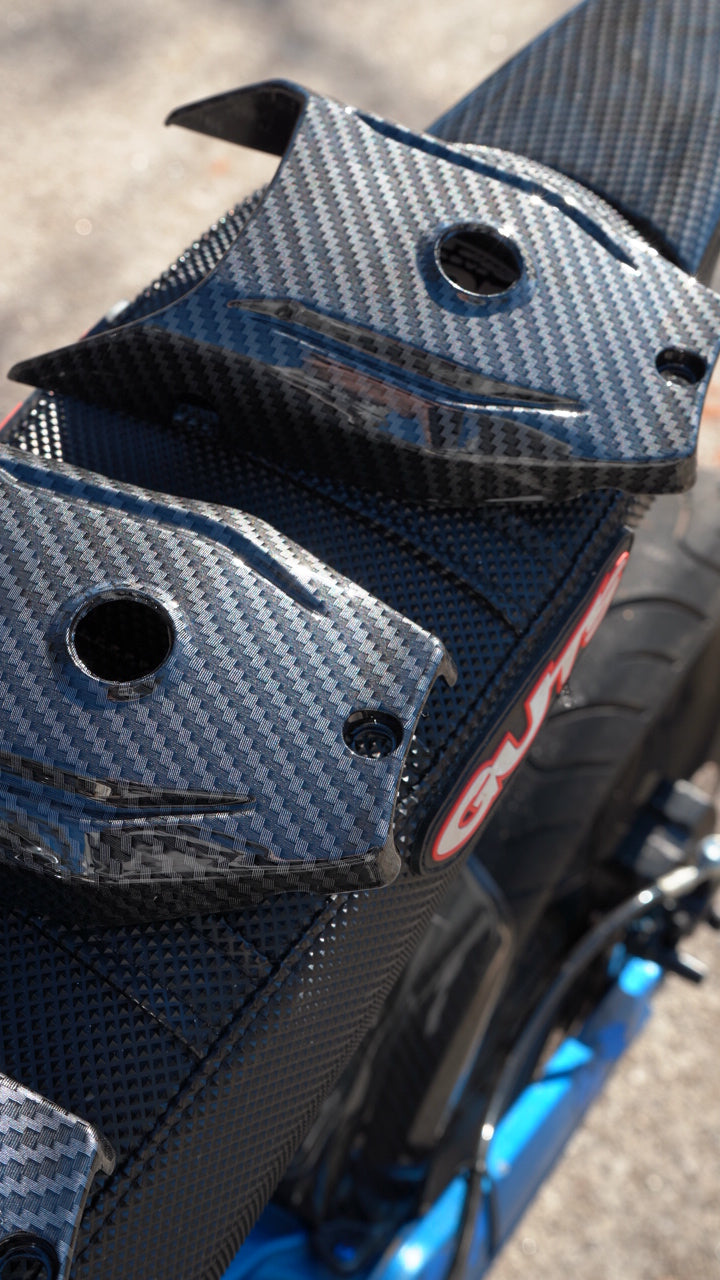 Talaria XXX carbon Ignition cover - Riot Racing