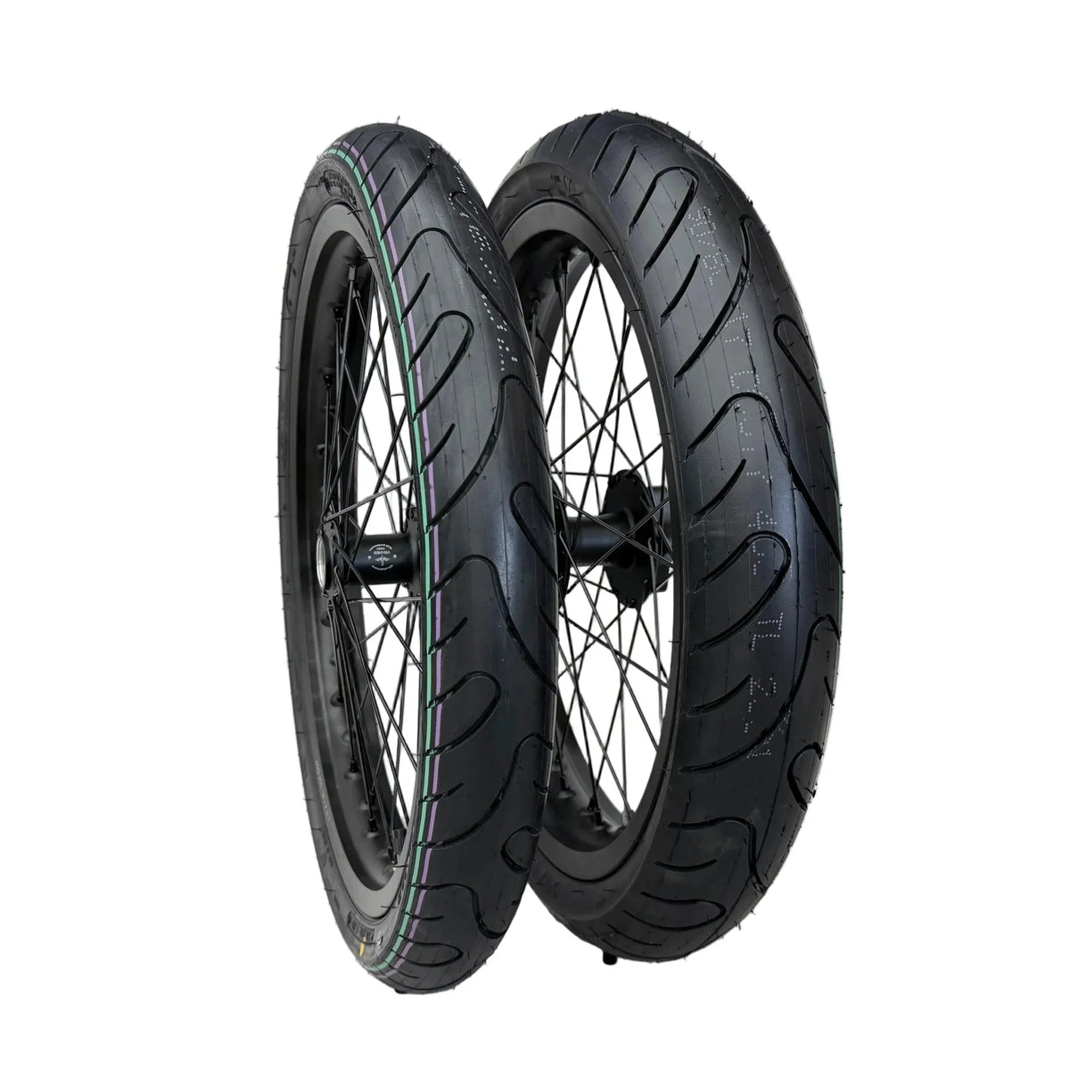 Light bee and Eride 17” Surron super moto wheel set Mxp_designs