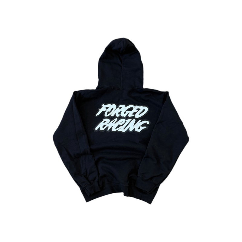 FORGED RACING V1 HOODIE - BLACK Forged Racing