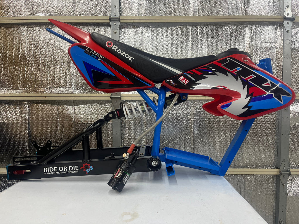 RnD Swing Arm for Razor MX and SX Ride or Die R&D