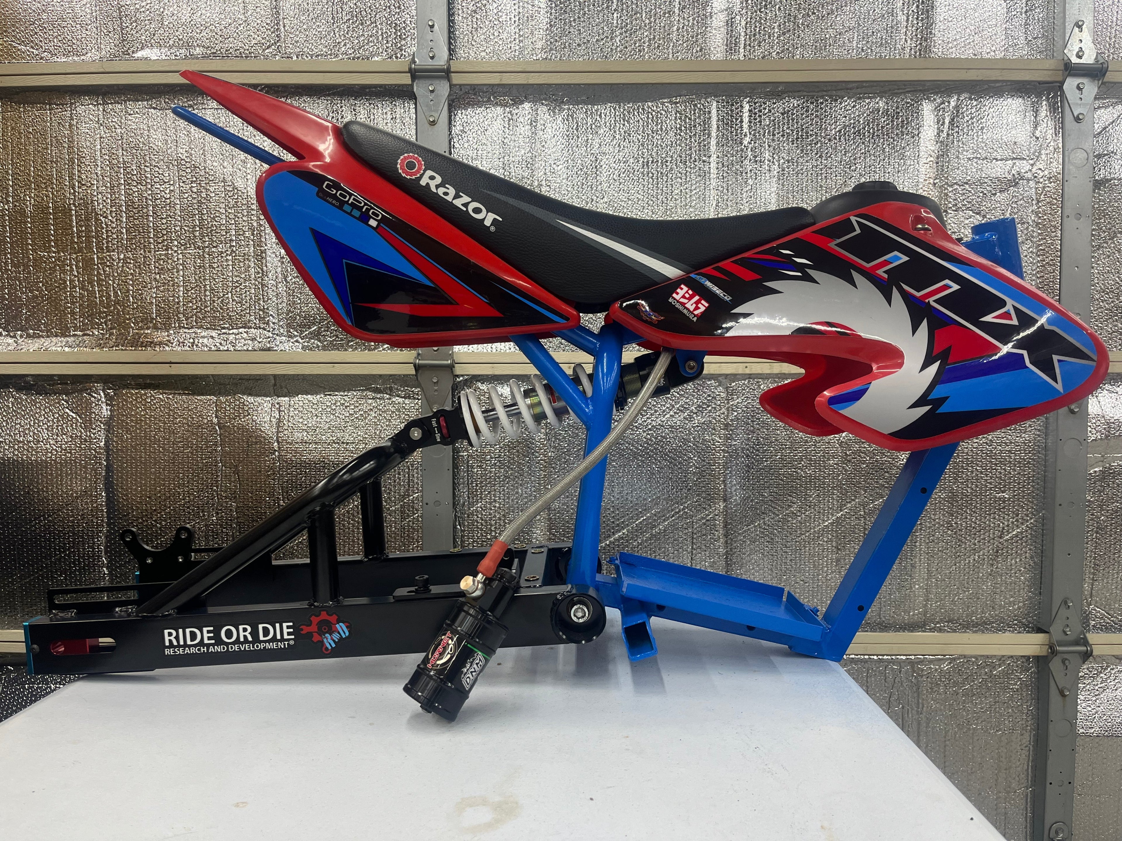 RnD Swing Arm for Razor MX and SX Ride or Die R&D
